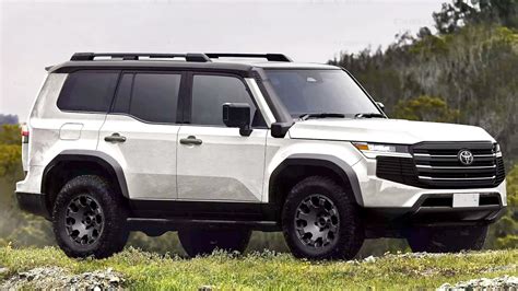 Redesigned 2025 Toyota Land Cruiser Prado Everything We Know About The ...