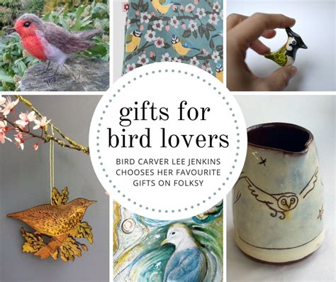 Gifts for bird lovers – bird carver Lee Jenkins selects her favourite gift ideas