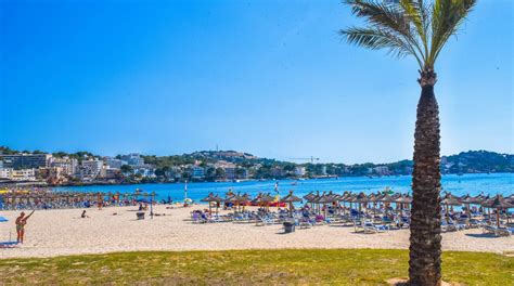 Santa Ponsa Beach, South-West Mallorca