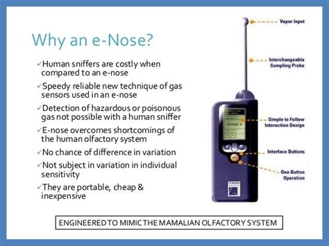 Electronic nose