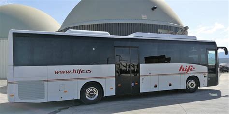 Hife introduces a biomethane-powered bus to its fleet – GNV Magazine