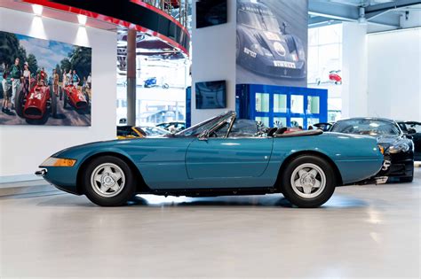 Ferrari Daytona Spyder Previously Sold | Joe Macari