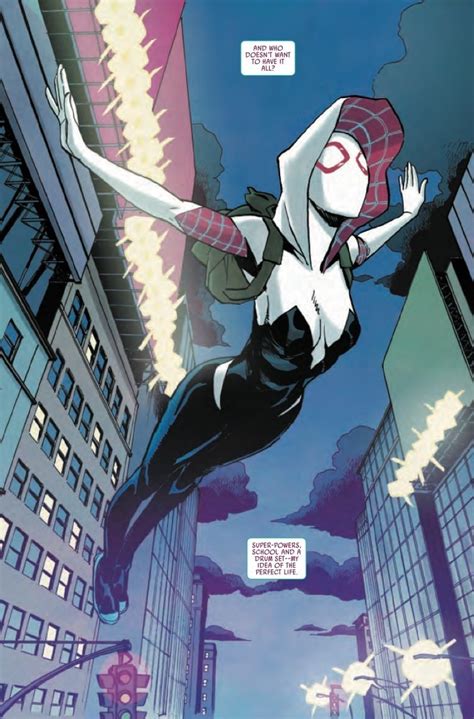 Spider-Gwen joins the Marvel 616 in preview of Ghost-Spider #1