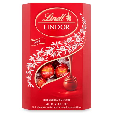 Lindt Lindor Milk Chocolate Truffles Box 337g