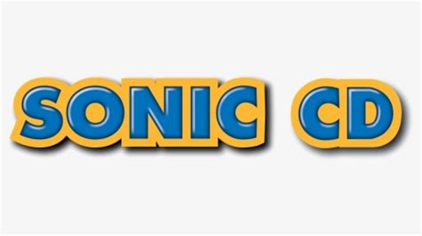 Sonic Cd Logo Png - Graphic Design, Transparent Png , Transparent Png Image - PNGitem