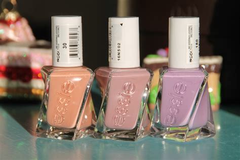 Crystal's Reviews: Essie Gel Couture swatches & review