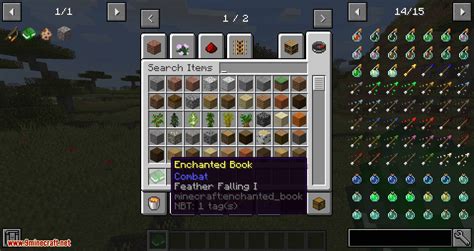 Enchanted Book Redesign Mod (1.21.1, 1.20.1) - Better Identify Enchanted Books - 9Minecraft.Net