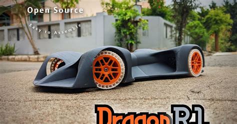 Dragon R1 - Open Source RC car by rambros | Download free STL model ...