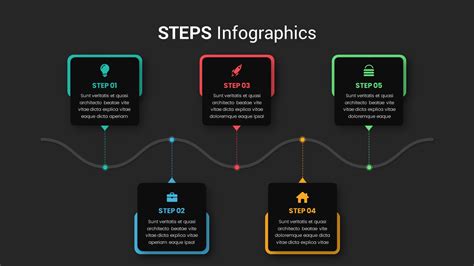 Steps Infographics PowerPoint Template