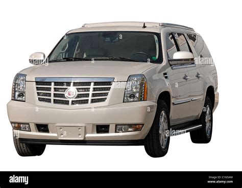 Lincoln navigator,SUV,truck,pearl white color Stock Photo - Alamy