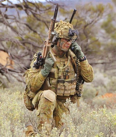 August 2018. A soldier from 7th Battalion, Royal Australian Regiment ...