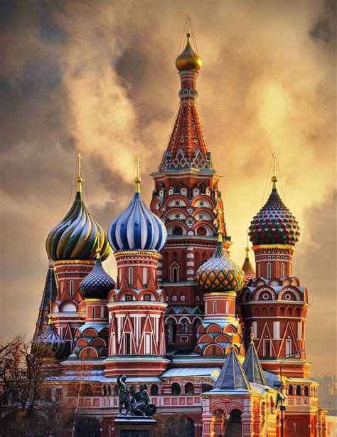 St. Basil's Cathedral, Red Square, Moscow | Take Me There | Pinterest | Rusia, Lugares y Catedrales