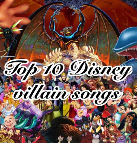 Top 10 Disney villain songs | Disney Amino