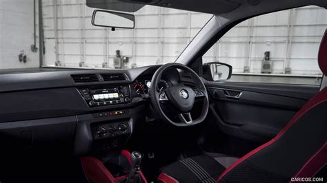 Skoda Fabia Monte Carlo | 2016MY | Interior