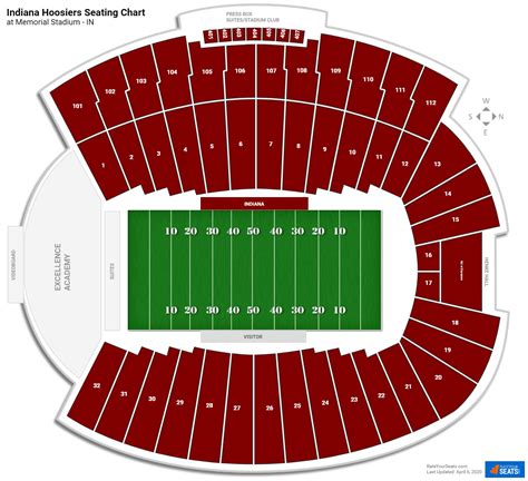 IU Memorial Stadium Parking Map