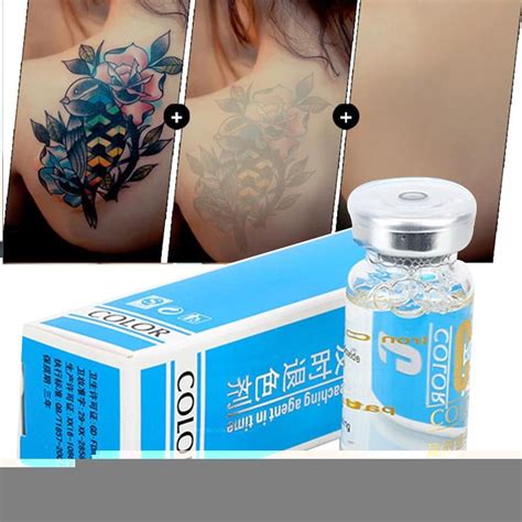 10ML Quick Tattoo Removal Cream Tattoo Color Fade For Modify Time New ...