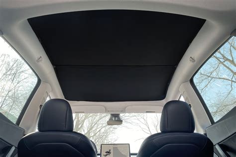 Tesla Model Y: Glass Roof Sunshade | lupon.gov.ph