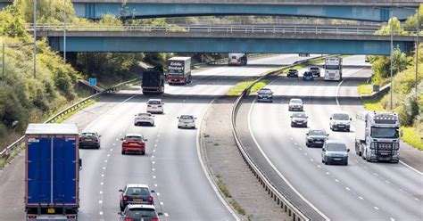 Girl, 3, and elderly man killed in M6 crash as car 'flips over and bursts into flames' - Mirror ...