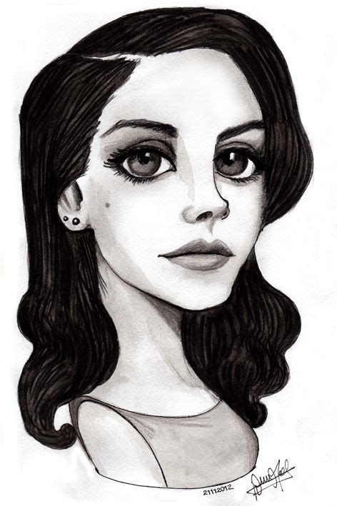 LANA del REY | Caricature, Artist, Illustration