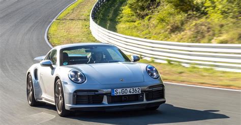 Porsche 911 Turbo S named 2021 World Performance Car - Motortech.ph