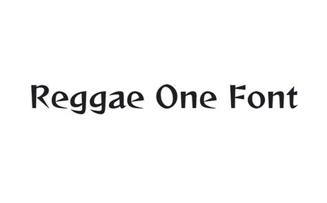 Reggae One Font Free Download - Fonts Bee