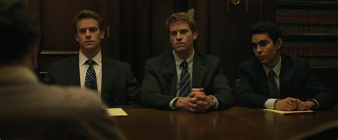 Armie Hammer Social Network Twins