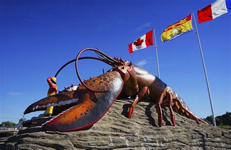 The World's Largest Lobster, Shediac, New Brunswick, Canad… | Flickr