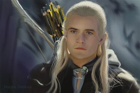 ArtStation - Legolas (Lord of the rings)