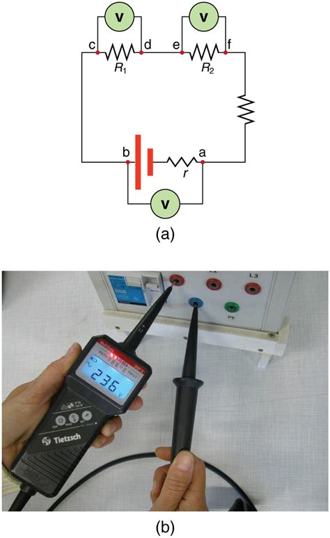 DC Voltmeters and Ammeters · Physics