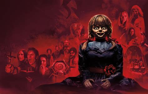 Annabelle Wallpapers - Top Free Annabelle Backgrounds - WallpaperAccess