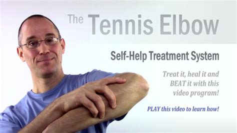 A Tennis Elbow Self-Help Home Treatment Program