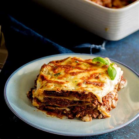 Classic Lasagna with Béchamel - Sprinkles and Sprouts