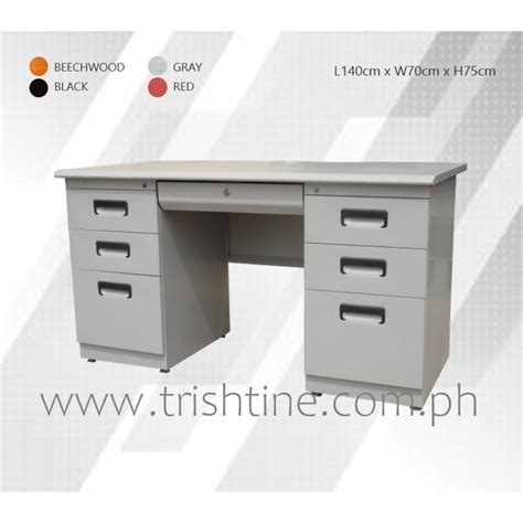 TOFF-014 Office Table with Drawers | Trishtine