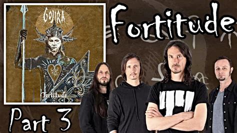 Gojira - Fortitude | Full Album Reaction + Album Review (Part 3) /with English subtitles - YouTube