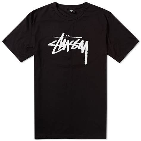 Stussy Stock Tee (Black)