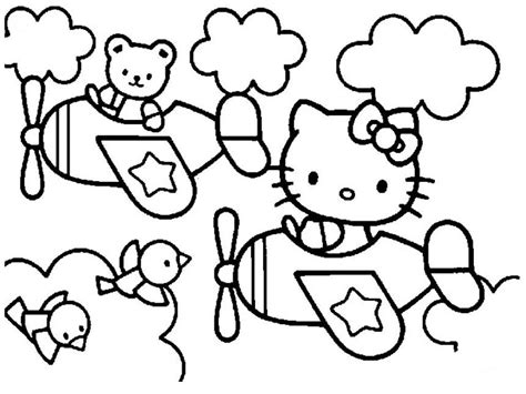 Hello Kitty Pictures Black And White - ClipArt Best