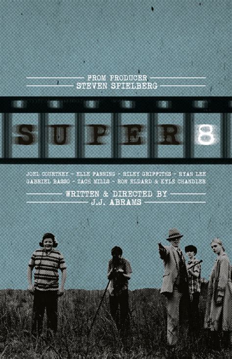 Super 8 Film Poster - Etsy