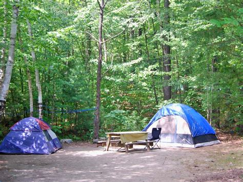 Tent Campsites in the Adirondacks: Adirondack Camping Village