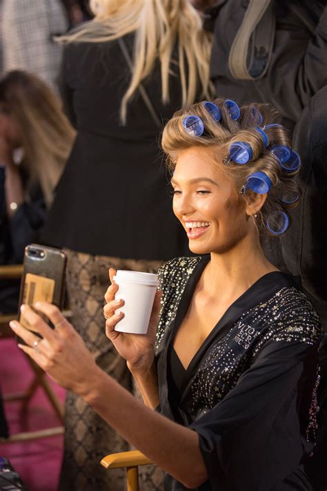 Exclusive Pictures: Backstage At The 2018 Victoria’s Secret Fashion Show - Grazia