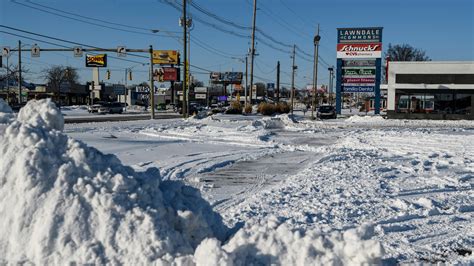 Evansville weather: When will the snow melt and warm weather return?