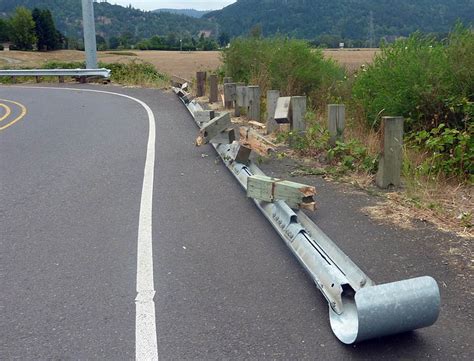 Highway Guardrail: What is it's Purpose? - Precision Highway Contractors