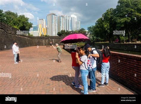 Manila, Philippines, Intramuros Stock Photo - Alamy