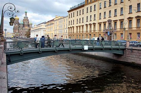 Italian Bridge, St. Petersburg, Russia