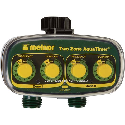 Product: Melnor Two Zone Aqua Timer, Model# 3100