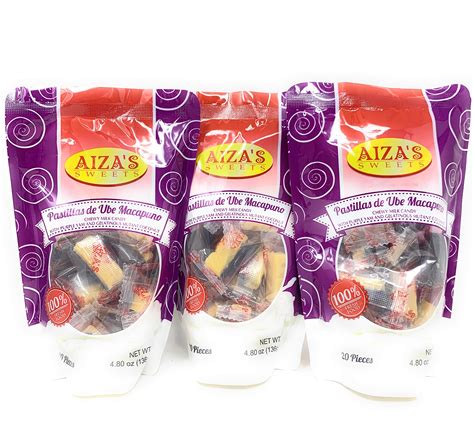 Buy Aiza's Sweets - Chewy Milk Candy, Imported from The Philippines ...