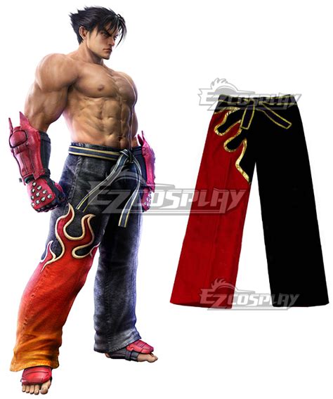 Tekken 6 Jin Kazama Cosplay Costume