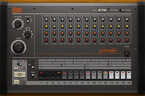 UVI Prime 8+ - Return of a Legendary '80s Drum Machine