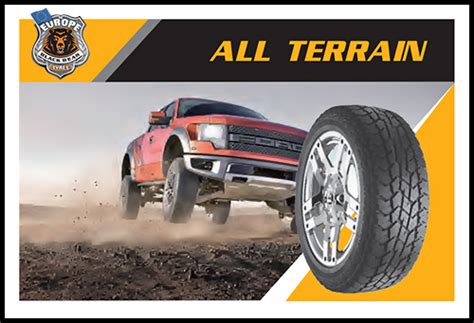 All Terrain – Black Bear Tyres