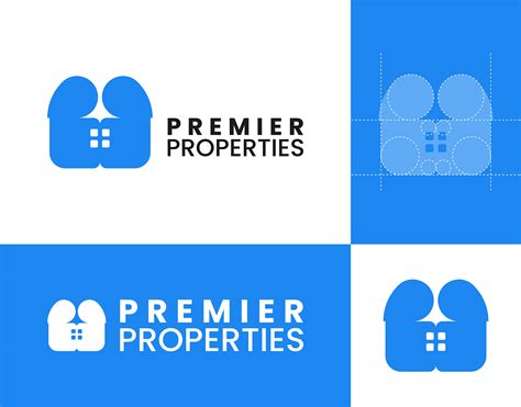 home logo, logo design, branding logo design on Behance