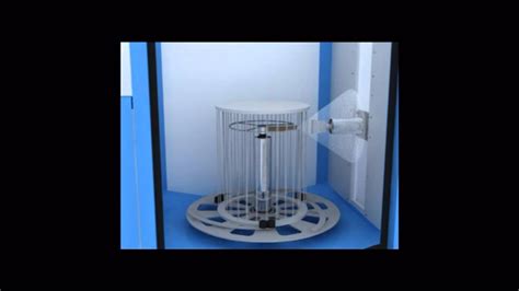 Air Filter Cleaning Machine - Cleaning air filters - Way that clean the filters - YouTube